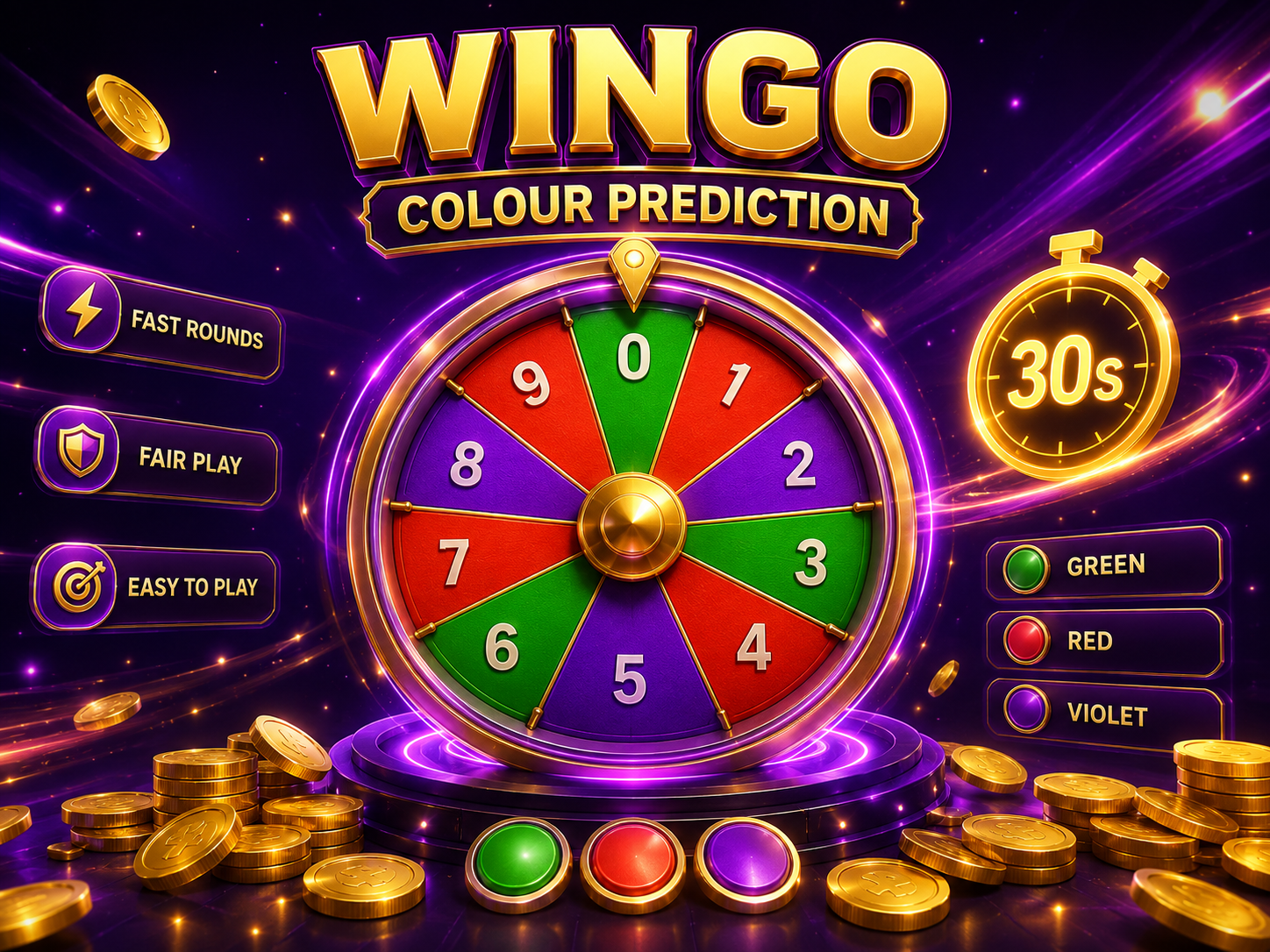 Shree Win Wingo colour prediction game