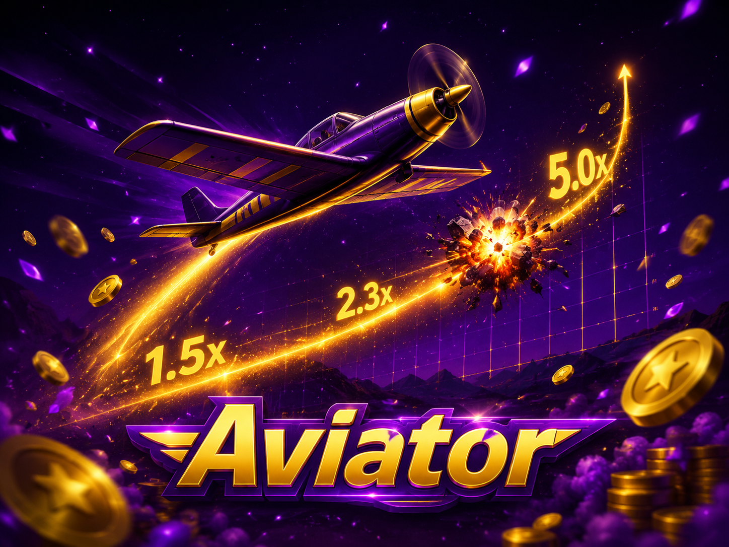 Shree Win Aviator multiplier flight game