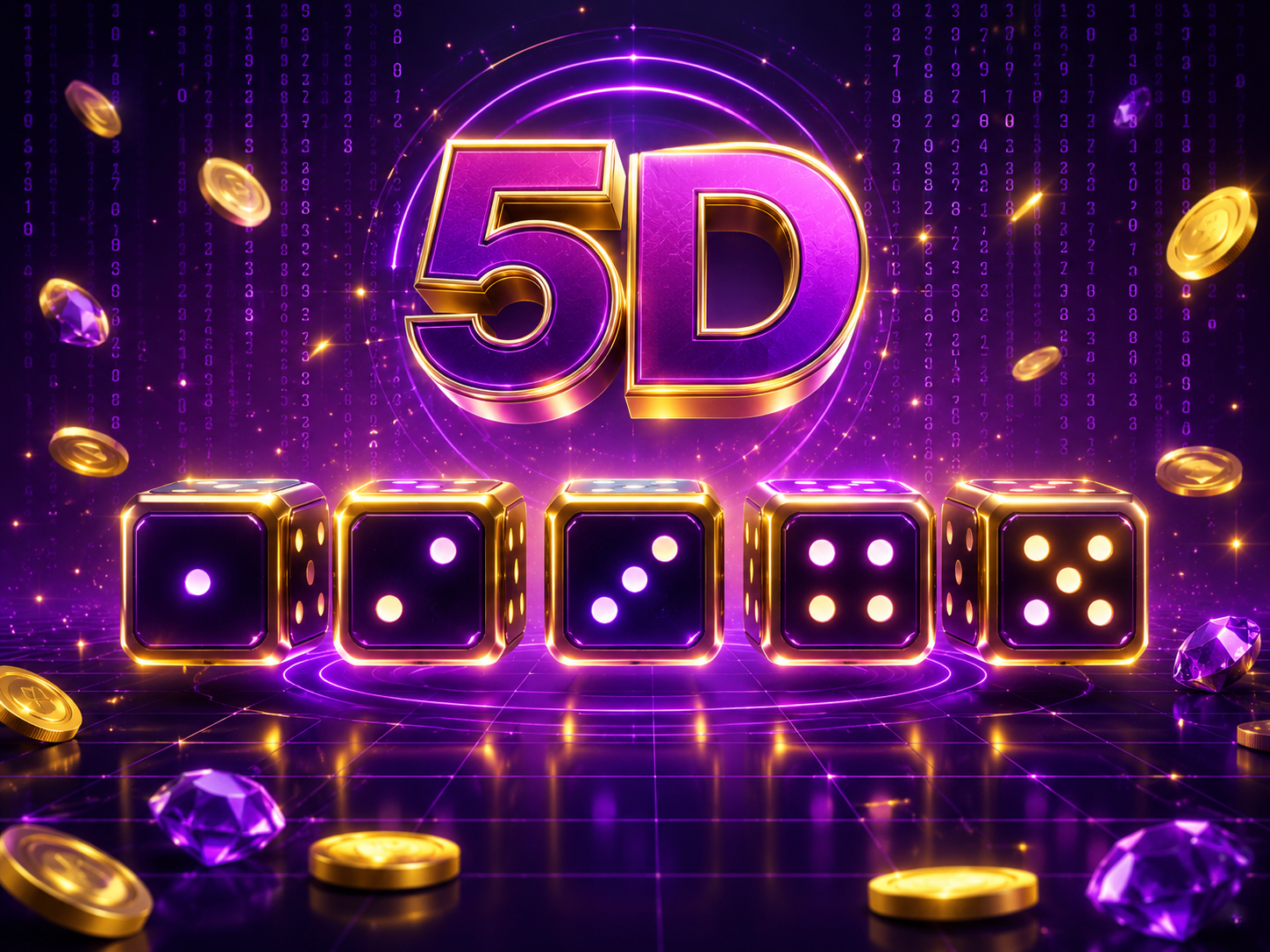 Shree Win 5D number prediction game