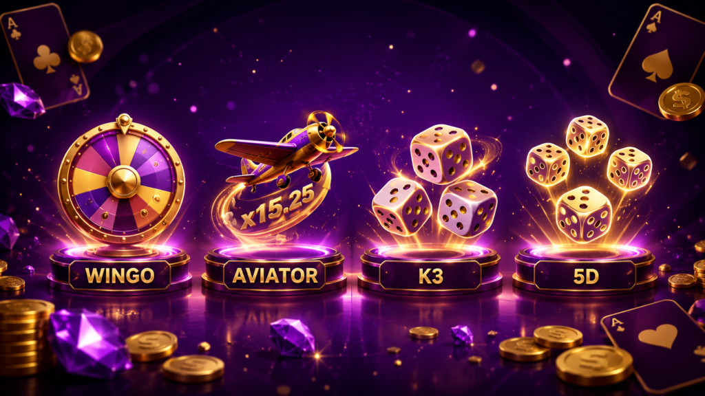 Shree Win games - Wingo Aviator K3 5D