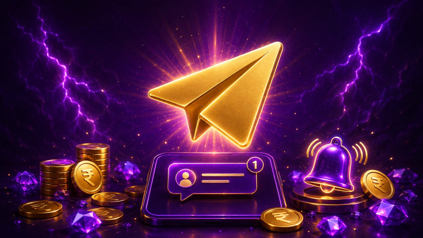 ShreeWin official Telegram channel